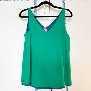 RARE Lilly Pulitzer Florin Reversible Tank Top